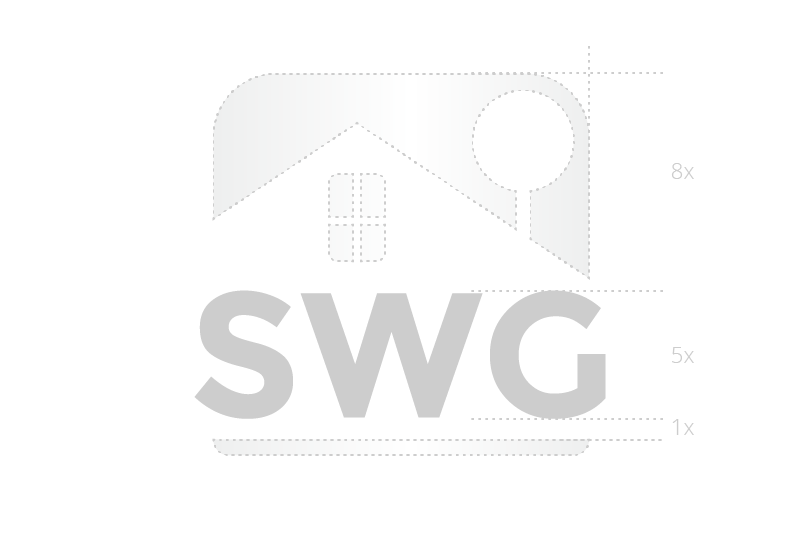 Konstruktion neues SWG Logo